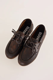 Boat loafers – Bianco