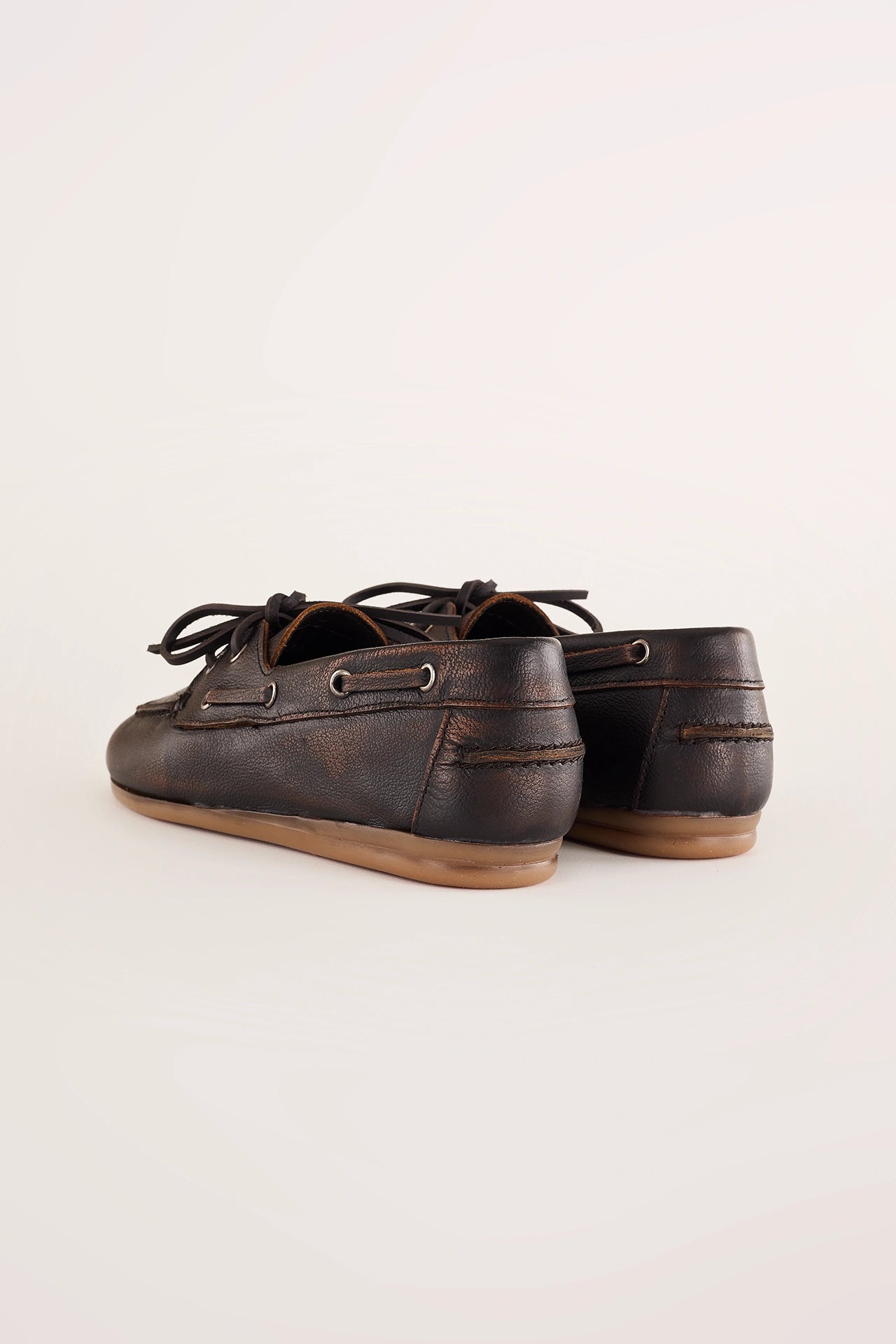 Boat loafers – Bianco