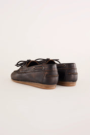 Boat loafers – Bianco