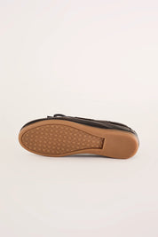 Boat loafers – Bianco