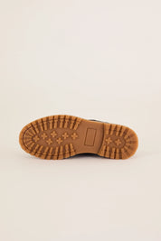 Rubber-soled boat shoes – Bianco