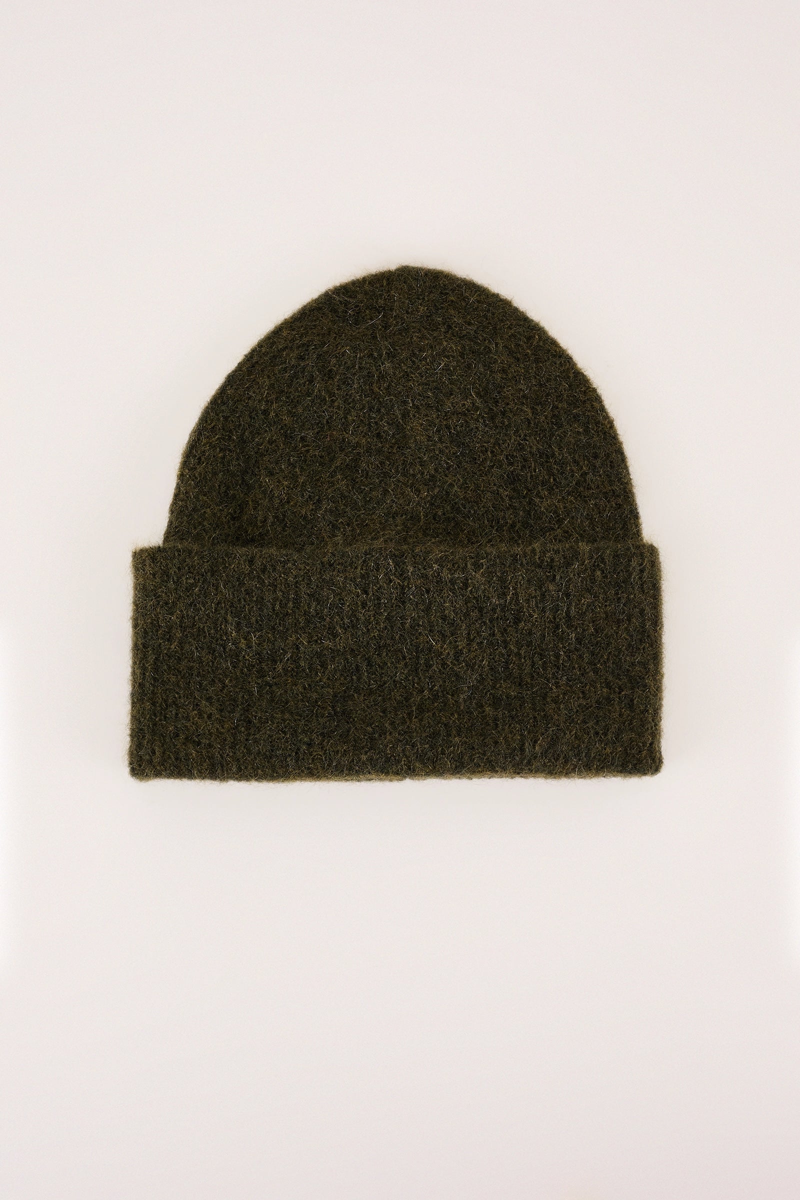 Berretto in lana e mohair