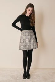 Crew neck sweater in extra-fine merino wool