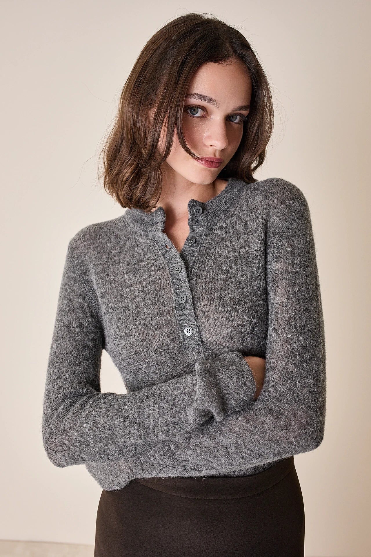 Serafino in blend di alpaca