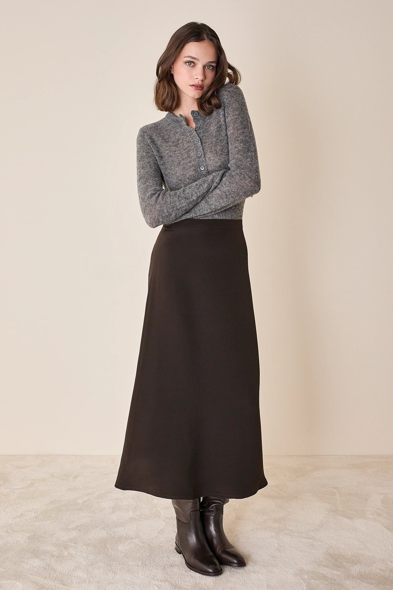 Serafino in blend di alpaca