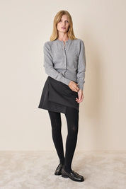 Cardigan in lana e cashmere