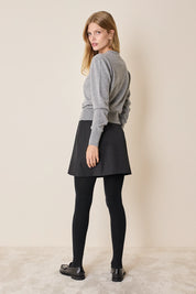 Cardigan in lana e cashmere