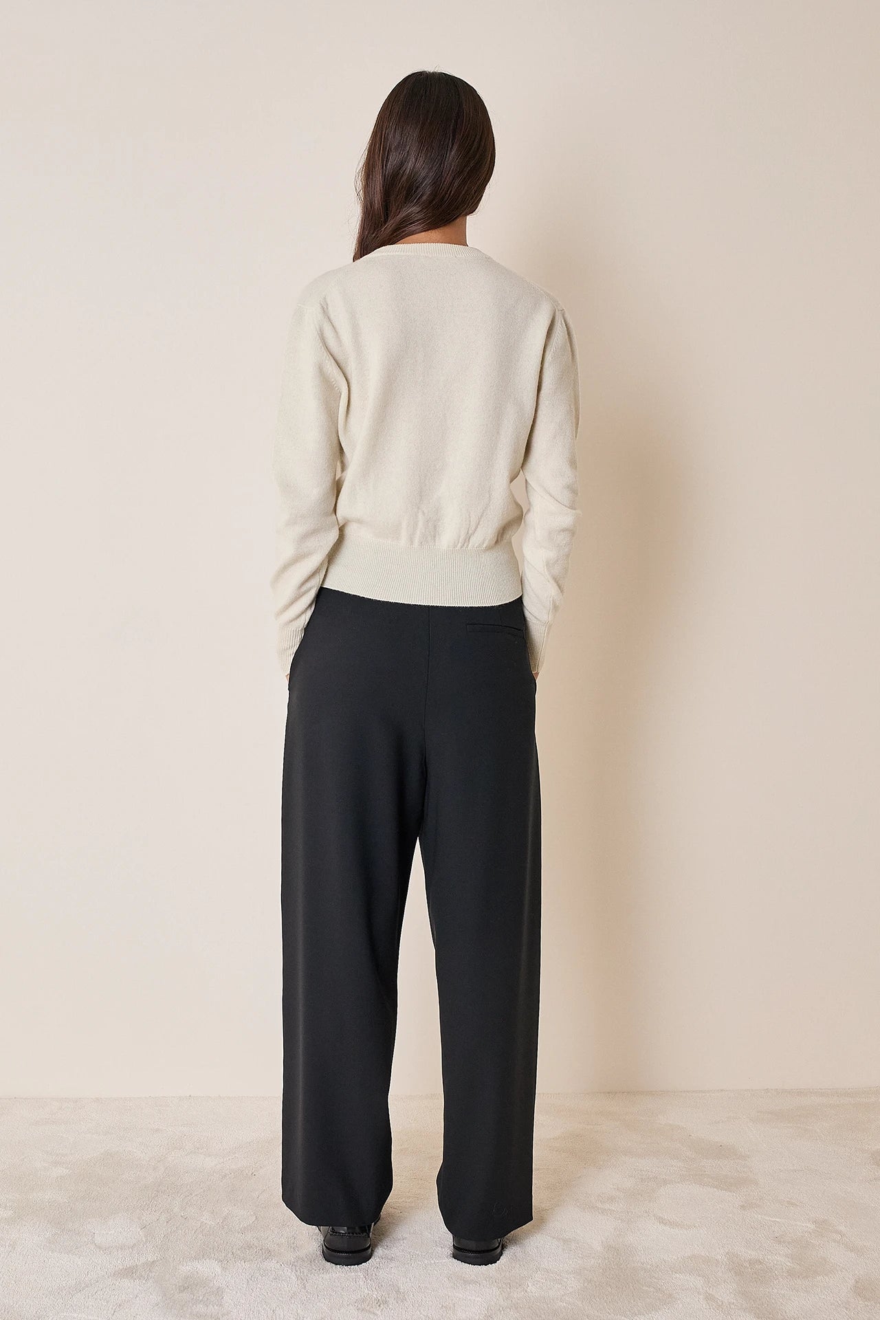 Cardigan in lana e cashmere