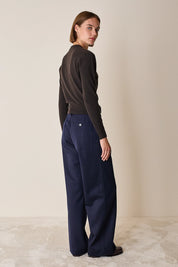 Cardigan in lana e cashmere