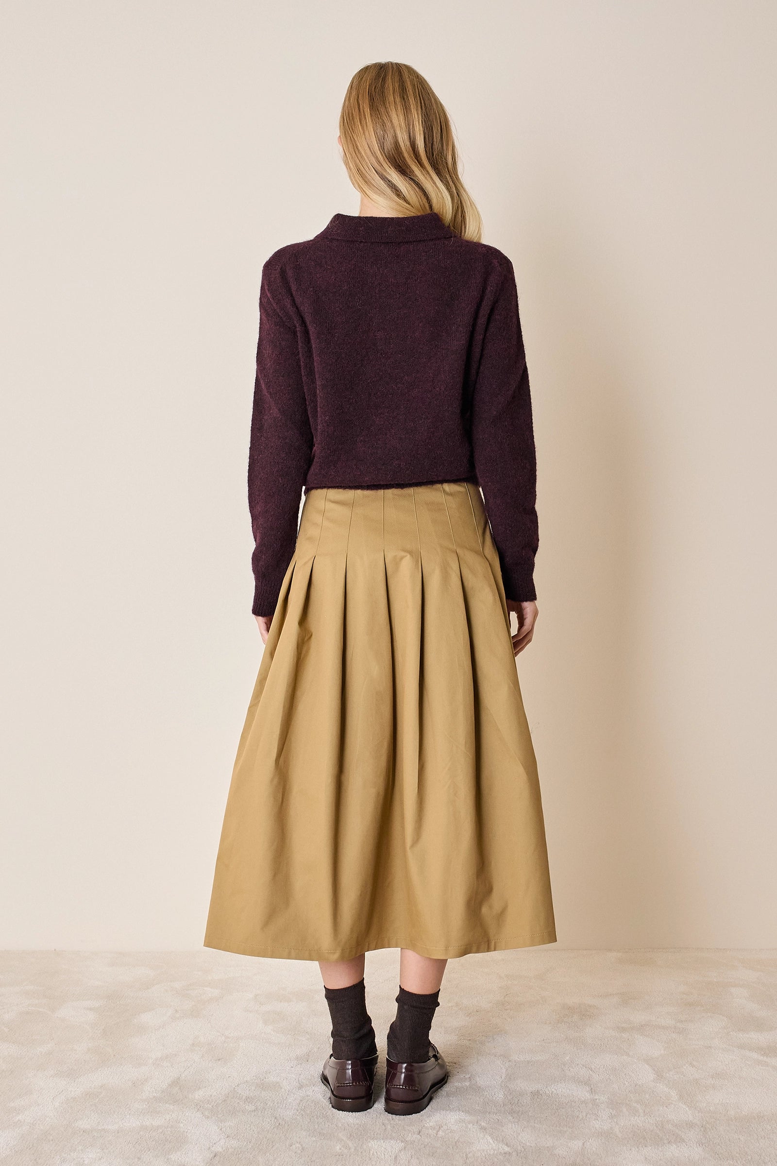 Polo in alpaca Piura