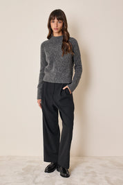 Baby alpaca crewneck