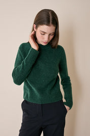 Baby alpaca crewneck