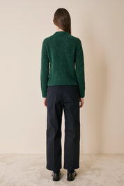 Baby alpaca crewneck