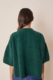 Maglia a mezze maniche in alpaca Piura