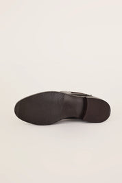 Chelsea boots with rubber sole