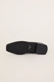 Glossy leather ankle-strap Mary Jane