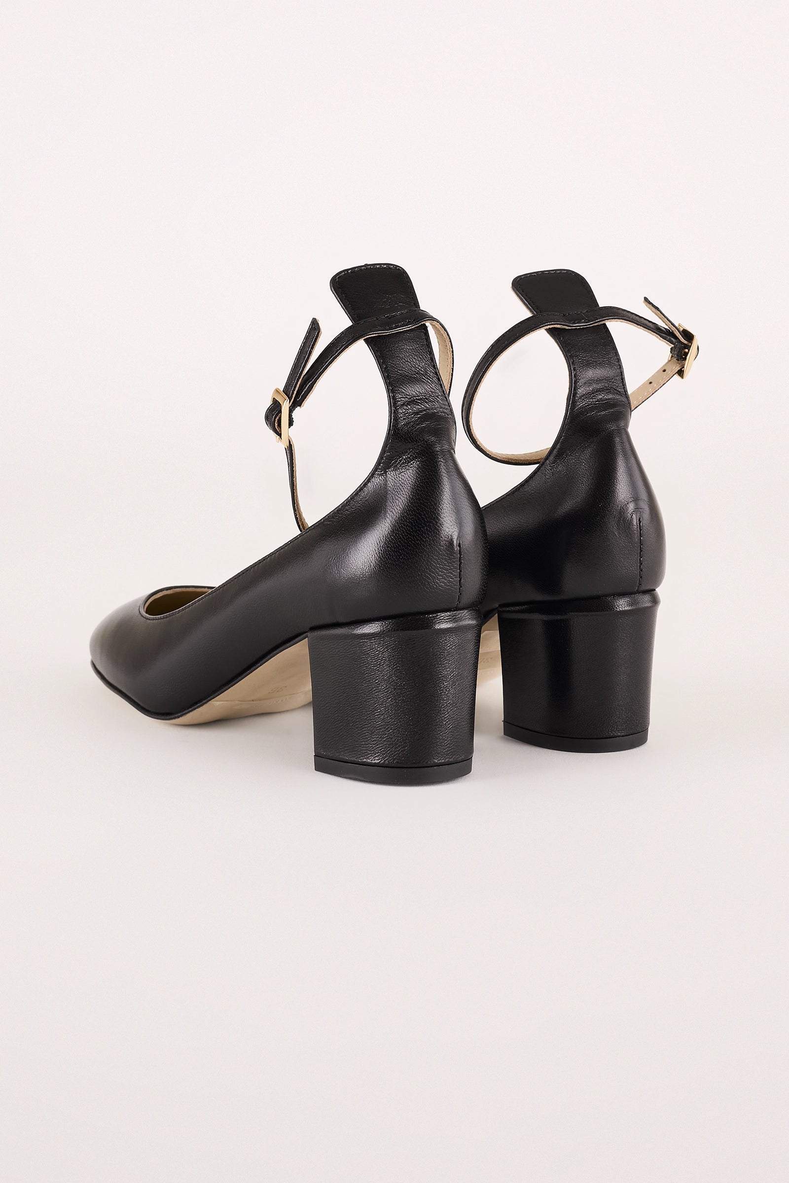 Mary Jane with ankle strap 5 cm