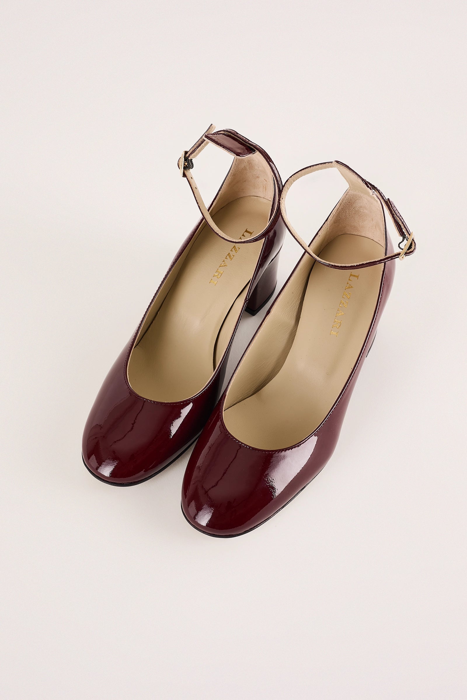 Mary Jane with ankle strap 5 cm