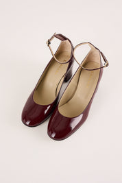 Mary Jane with ankle strap 5 cm