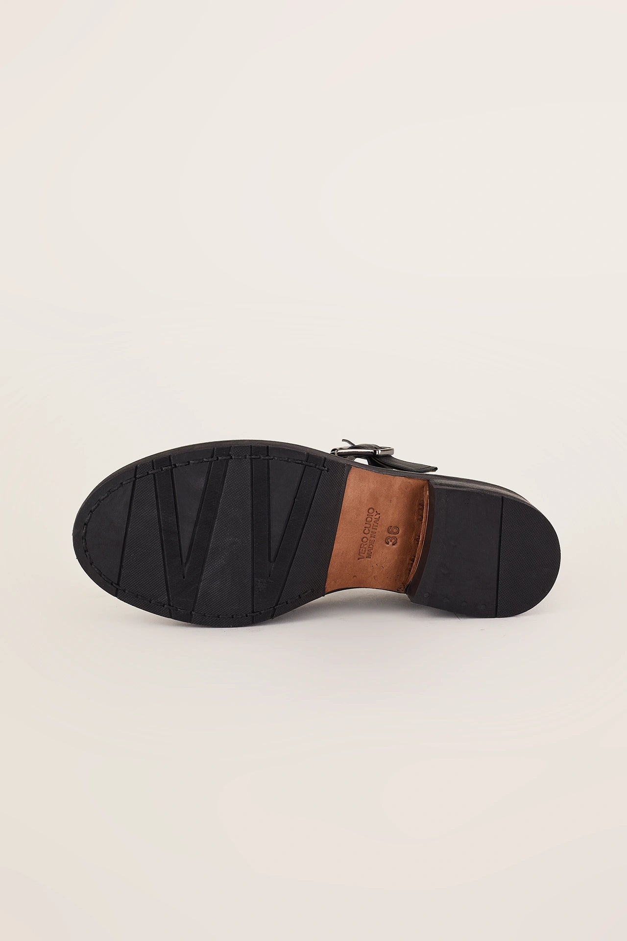 T-bar shoes with cut-out eyelets