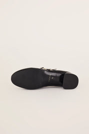 Retro Mary Jane with triple straps