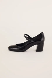 Soft patent leather Mary Jane 6 cm