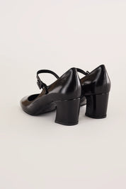 Soft patent leather Mary Jane 6 cm