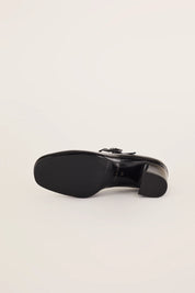 Soft patent leather Mary Jane 6 cm