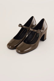 Soft patent leather Mary Jane 6 cm