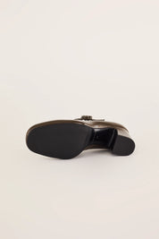 Soft patent leather Mary Jane 6 cm