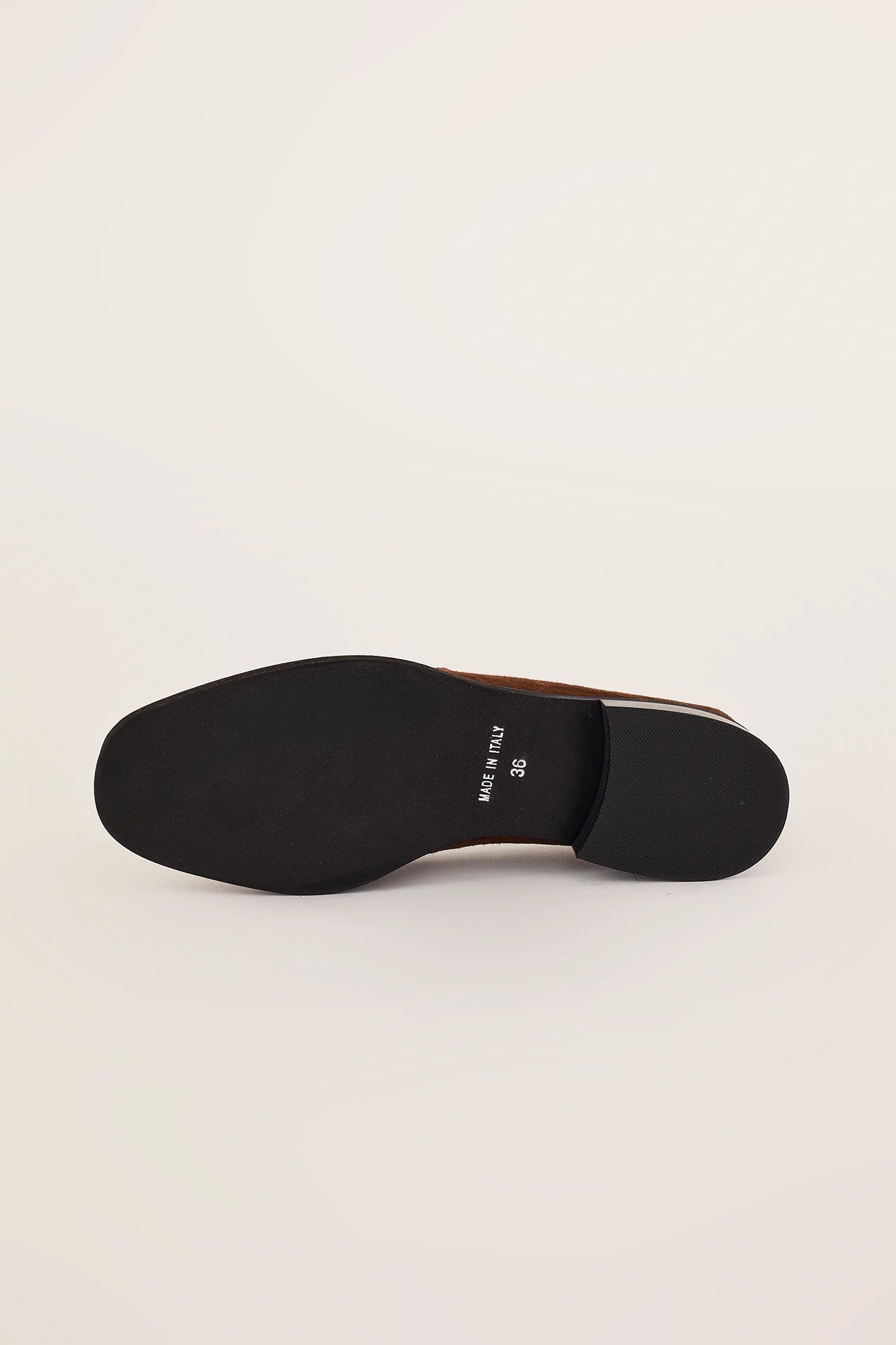 Suede loafers
