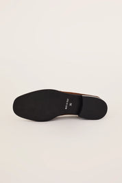 Suede loafers