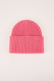 Berretto in lana a coste