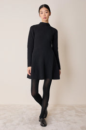 Abito in maglia a coste