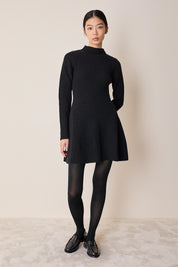 Abito in maglia a coste