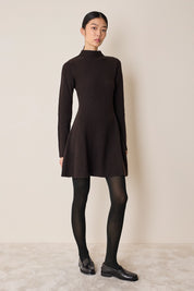 Abito in maglia a coste