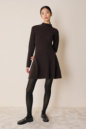 Abito in maglia a coste