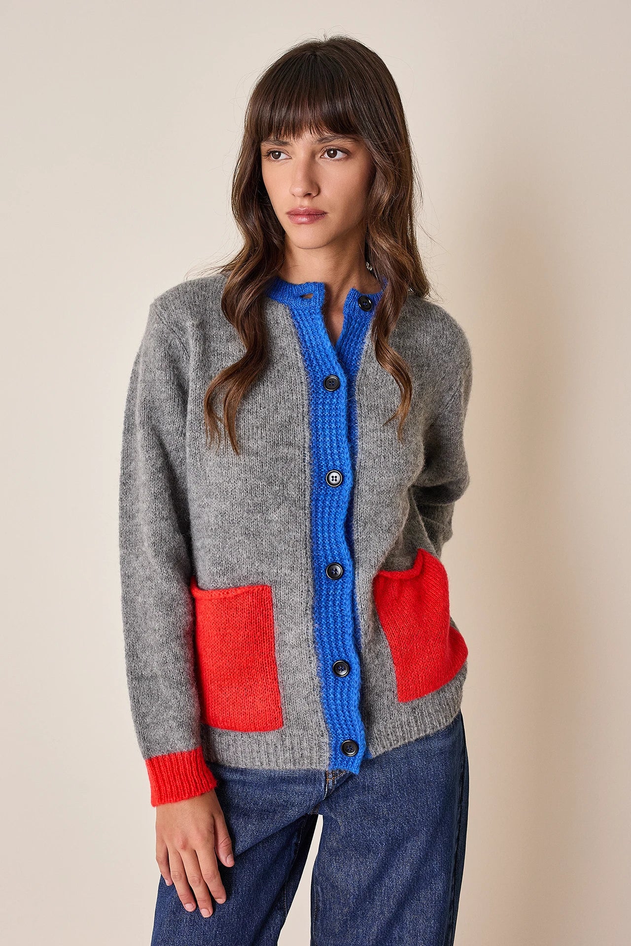 Multicolor cardigan
