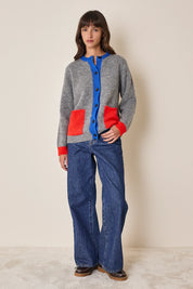 Multicolor cardigan