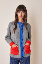 Multicolor cardigan