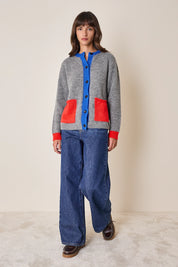 Multicolor cardigan