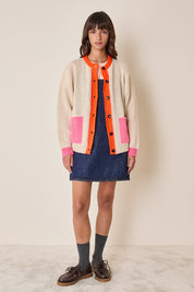 Multicolor cardigan