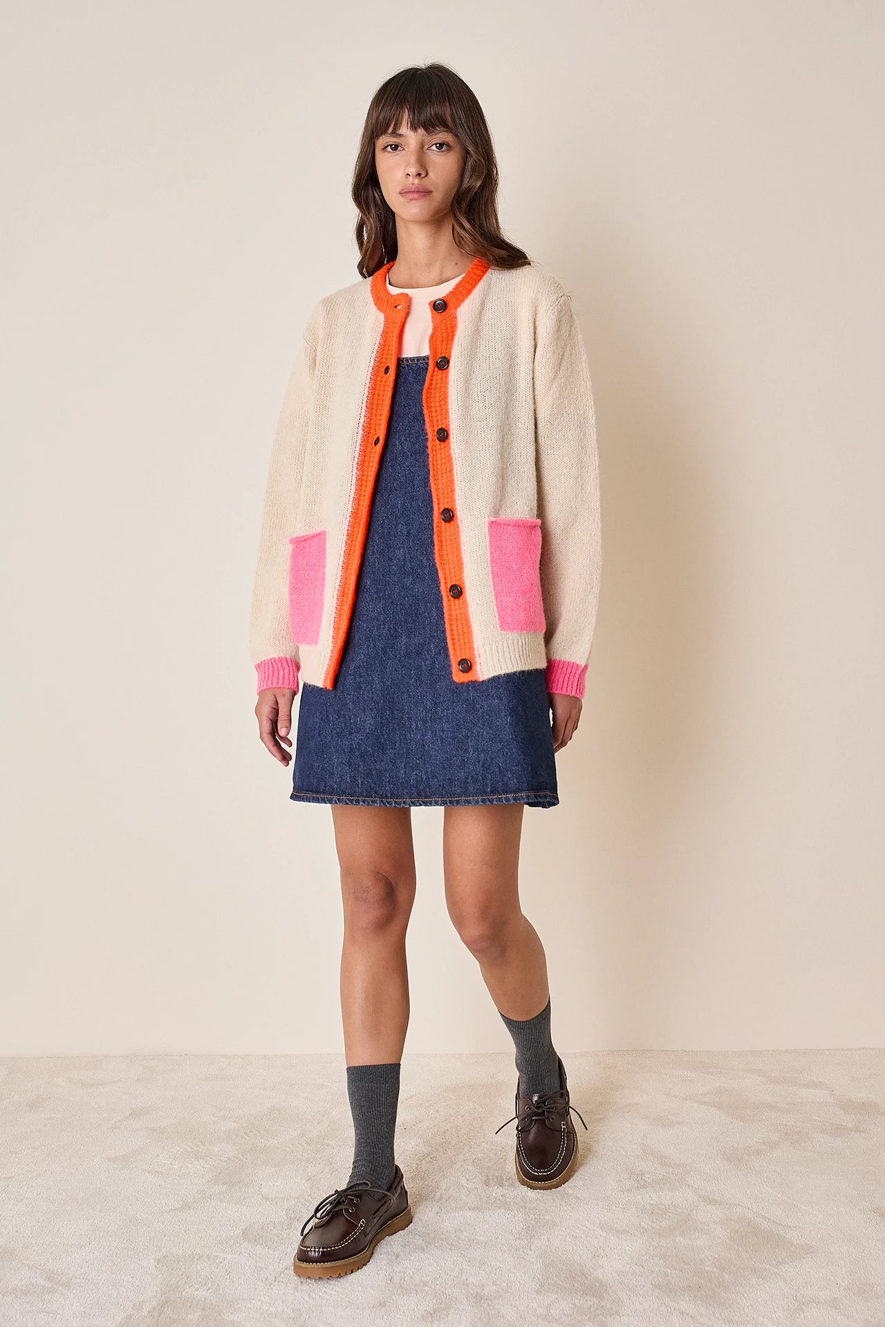 Multicolor cardigan