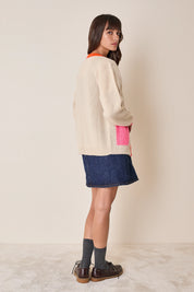 Multicolor cardigan