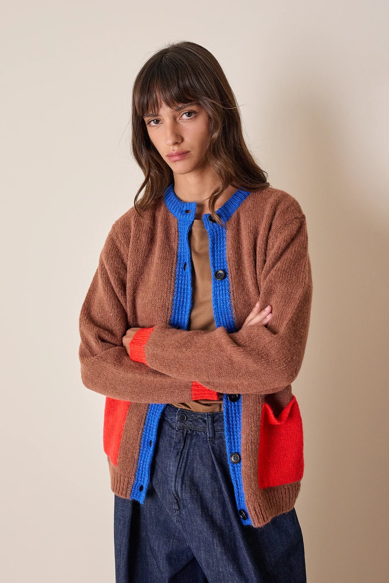 Multicolor cardigan