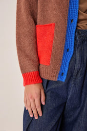 Multicolor cardigan