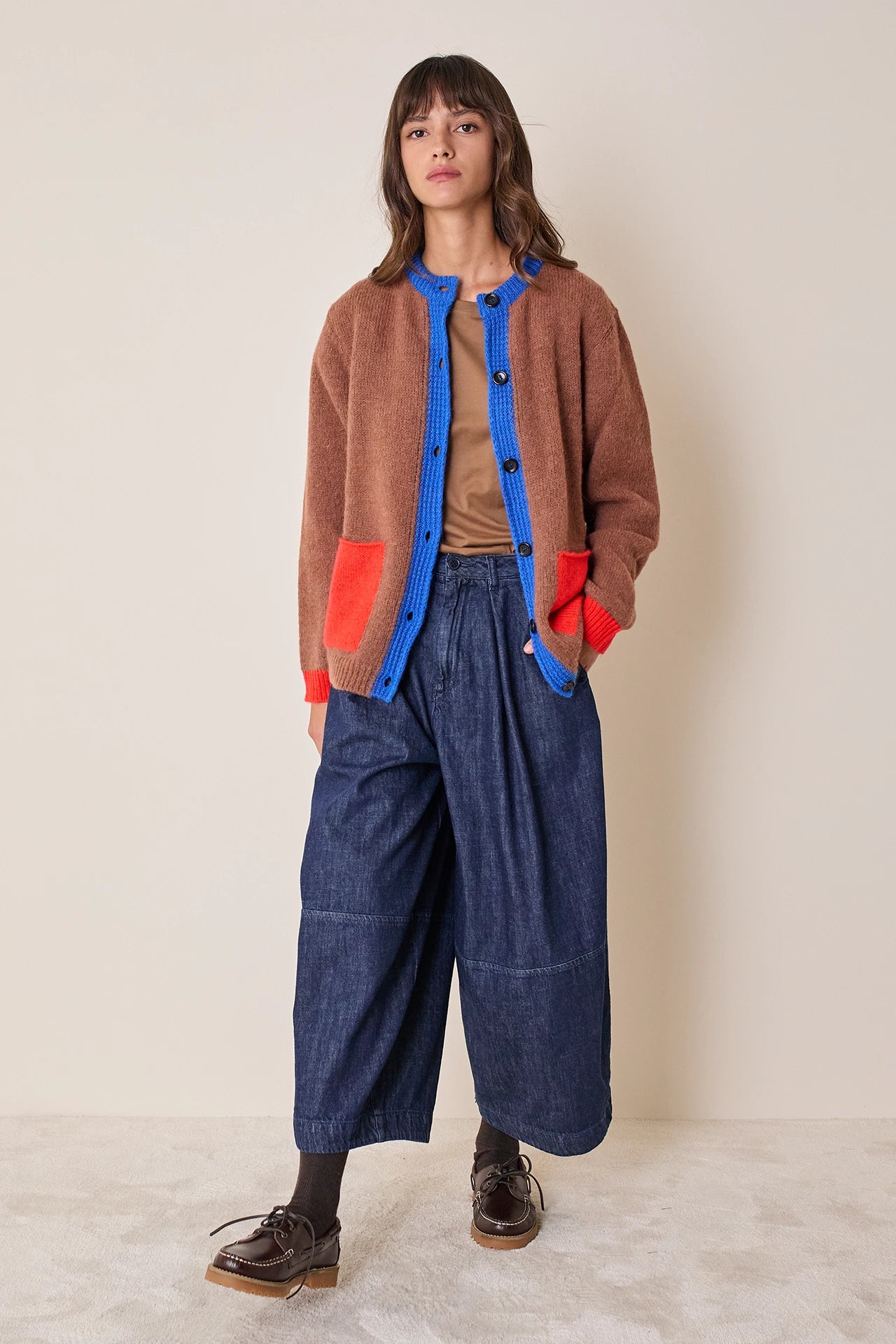 Multicolor cardigan