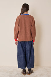 Multicolor cardigan