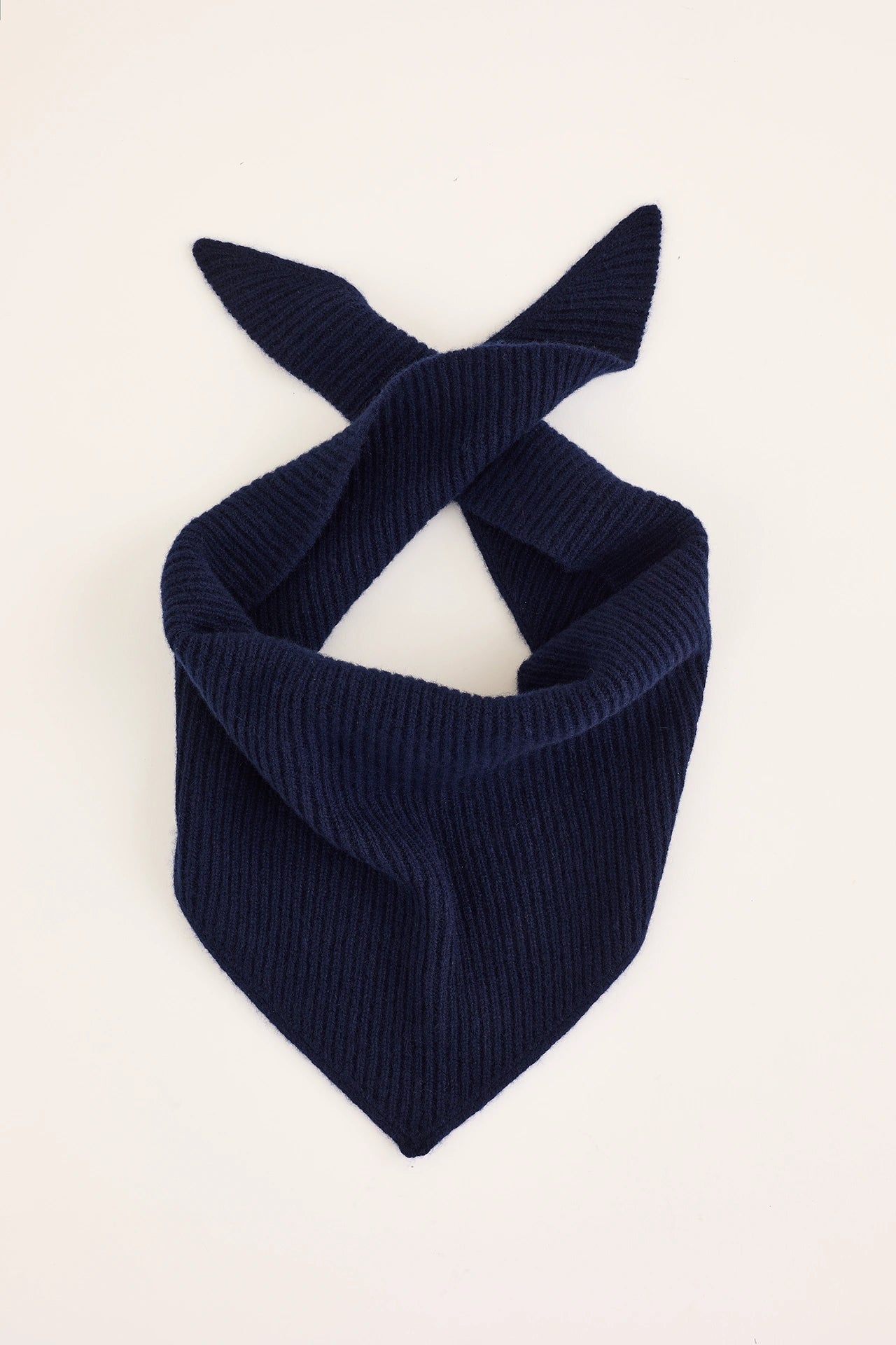 Sciarpina a triangolo in cashmere