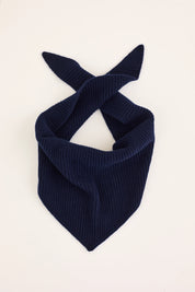 Sciarpina a triangolo in cashmere